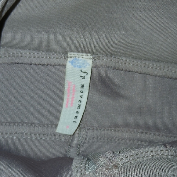 FP Movement by Free People Wide-Leg Pants in Taupe Nwot - Picture 2 of 6